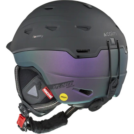 CAIRN Xplorer Rescue Mips - Black Cameleon - Afbeelding 2