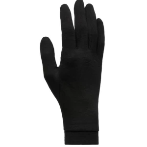 CAIRN Silk Gloves Men | Black