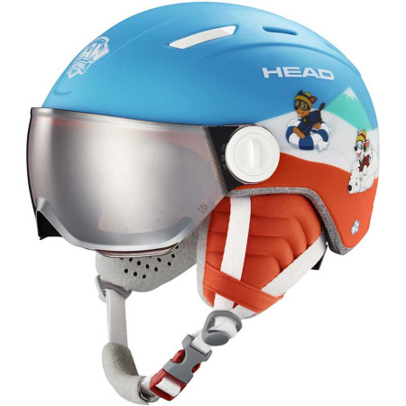 HEAD Ski Mojo Visor Paw Patrol | Multi