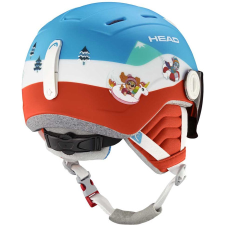 HEAD Ski Mojo Visor Paw Patrol | Multi - Afbeelding 2