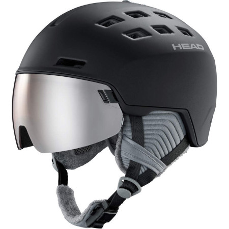 HEAD Ski Rachel Visor | Black