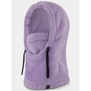 POEDERBAAS Fluffy Balaclava | Lila