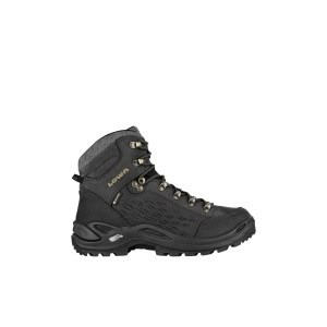 LOWA Renegade Warm Mid gtx hoge geïsoleerde wandelschoenen dames - zwart