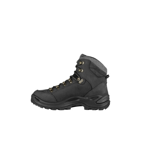 LOWA Renegade Warm Mid gtx hoge geïsoleerde wandelschoenen dames - zwart - Afbeelding 3