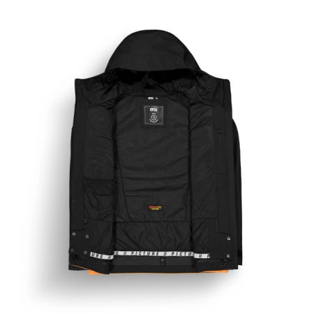 PICTURE Black Object Jacket | Black Honey Carrot - Afbeelding 3