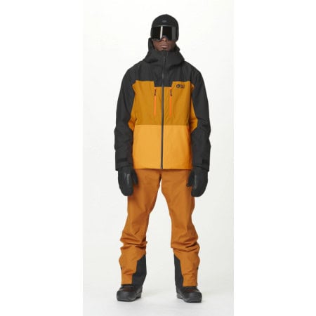 PICTURE Black Object Jacket | Black Honey Carrot - Afbeelding 4