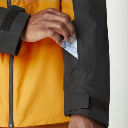 PICTURE Black Object Jacket | Black Honey Carrot - Afbeelding 6