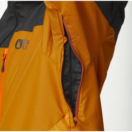 PICTURE Black Object Jacket | Black Honey Carrot - Afbeelding 7