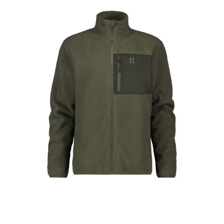 POEDERBAAS Four Seasons Fleece Jacket M | Green