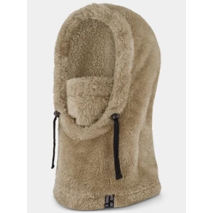 POEDERBAAS Fluffy Balaclava | Sand