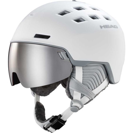 HEAD Ski Rachel Visor | White