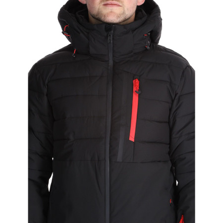 ICEPEAK FOLSOM Jkt M blk red