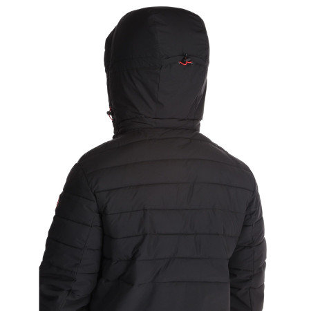 ICEPEAK FOLSOM Jkt M blk red - Afbeelding 2