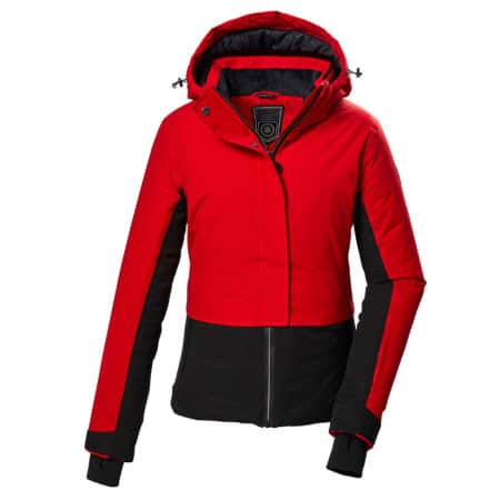 KILLTEC KSW 105 W Jacket Ski | Rot/Black