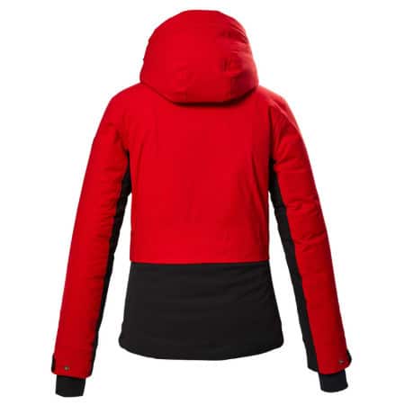 KILLTEC KSW 105 W Jacket Ski | Rot/Black - Afbeelding 2