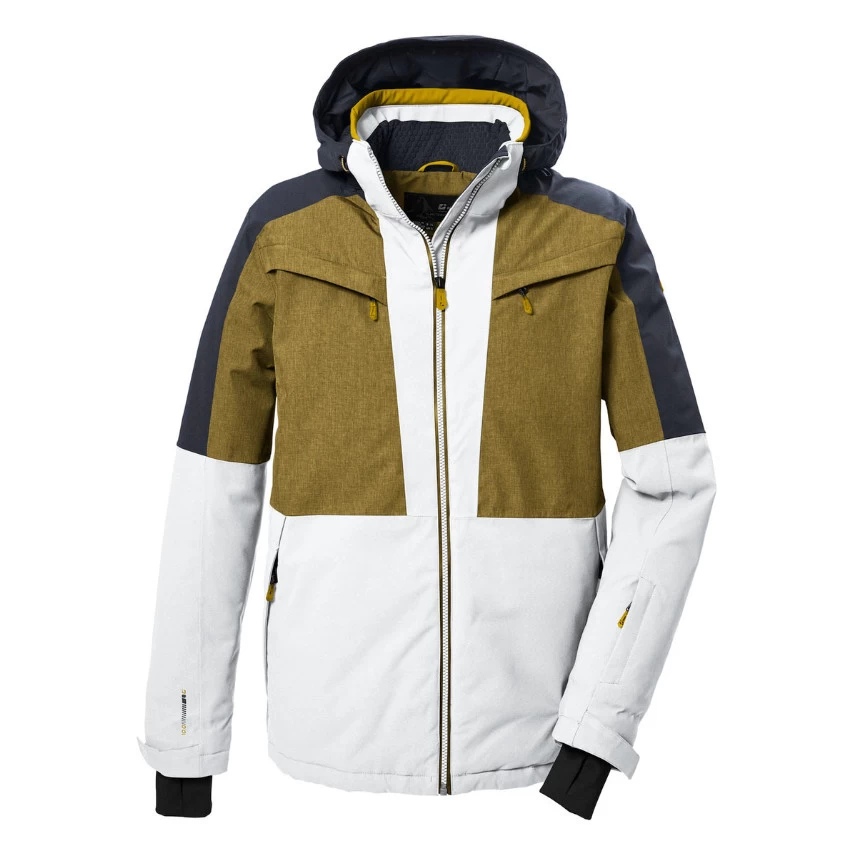 KILLTEC KSW407 M Ski Jacket | Cloud Grey