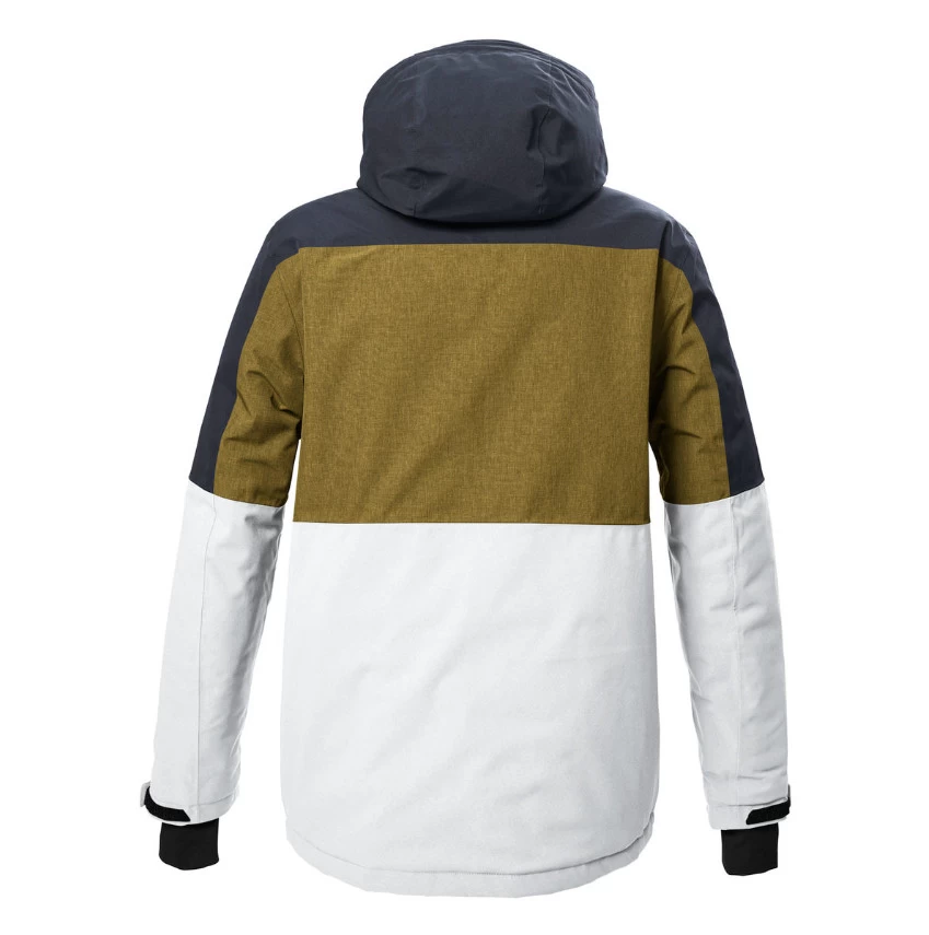 KILLTEC KSW407 M Ski Jacket | Cloud Grey - Afbeelding 2