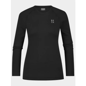 POEDERBAAS Lightw. baselayer Wm black