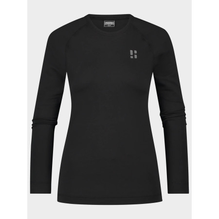 POEDERBAAS Lightw. baselayer Wm black