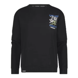 POEDERBAAS Arty Sweater M | Black