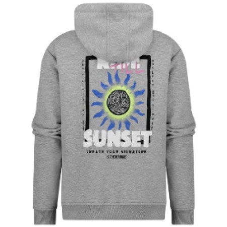 POEDERBAAS Arty Hoody M | Grey