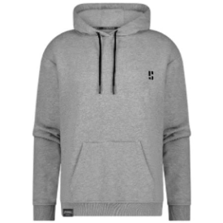 POEDERBAAS Arty Hoody M | Grey - Afbeelding 2