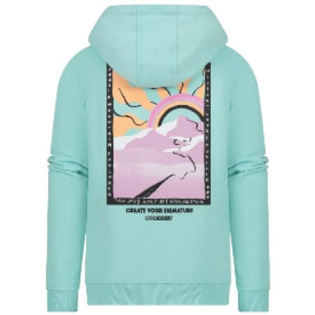 POEDERBAAS Arty Hoody W | Mint