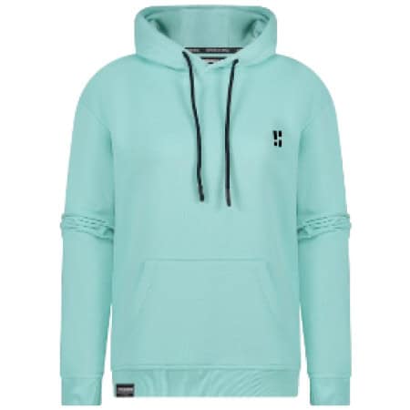 POEDERBAAS Arty Hoody W | Mint - Afbeelding 2