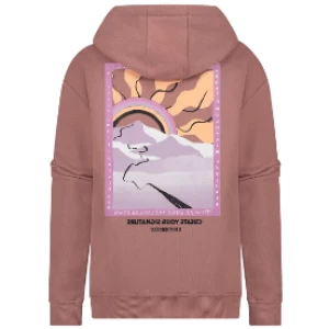 POEDERBAAS Arty Hoody W | Terracotta
