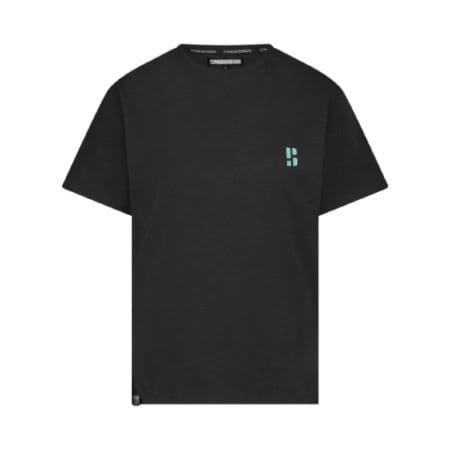 POEDERBAAS Arty T-Shirt W | Black