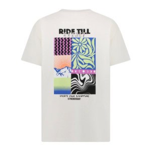 POEDERBAAS Arty T-Shirt M | Off White
