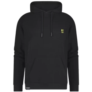 POEDERBAAS Arty Hoody Men | Black