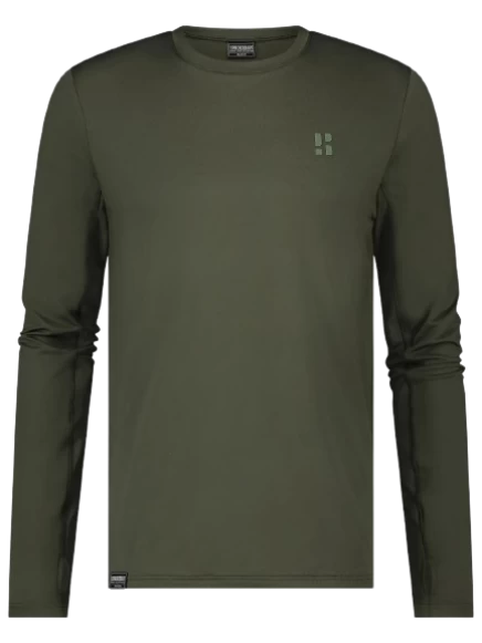 POEDERBAAS Light Weight Longsleeve M | Green