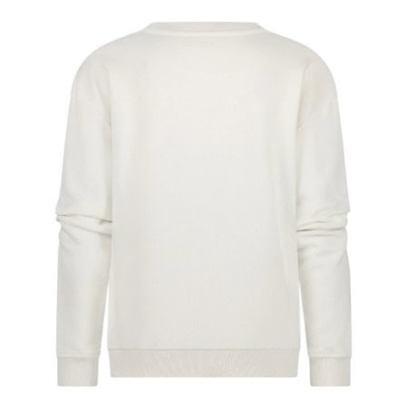 POEDERBAAS Arty Sweater W | Off White - Afbeelding 2