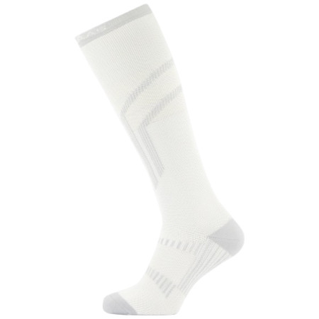 POEDERBAAS Lightweight Functional Ski Sock | White