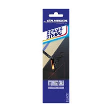 HOLMENKOL Repair strips black