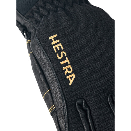 HESTRA Army Leather GTX 5 finger blk - Afbeelding 3