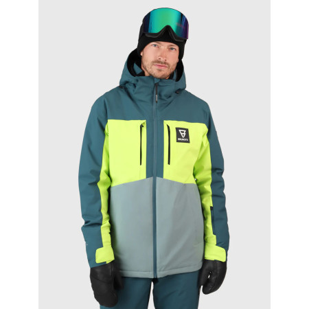 BRUNOTTI Aratin Men Snow Jack fue.green