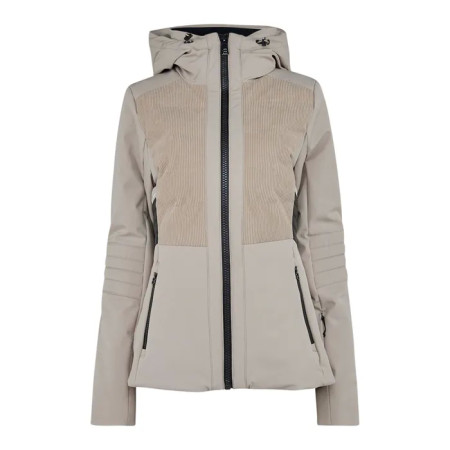 8848  ALTITUDE Clarice W Cord ski jkt l.beige