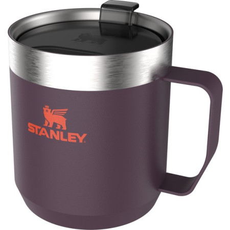 STANLEY The Stay-Hot Camp Mug plum - Afbeelding 2