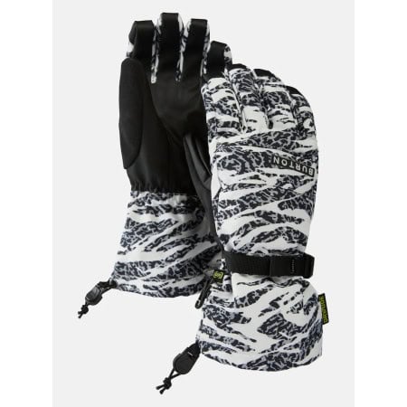 BURTON W Profile Glv zebra camo