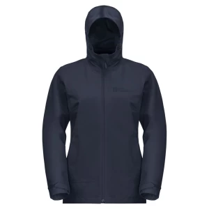 JACK WOLFSKIN Moonrise 3in1 jkt W night blue