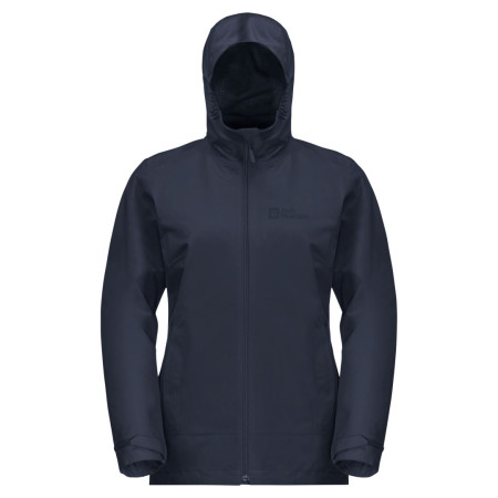 JACK WOLFSKIN Moonrise 3in1 jkt W night blue - Afbeelding 2