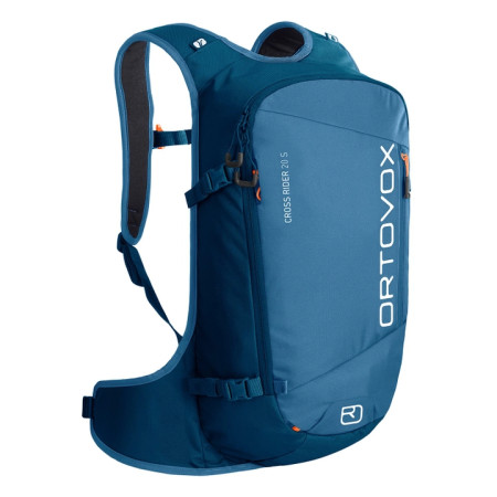 ORTOVOX Cross Rider 20 S petrol blue