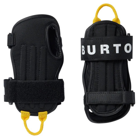 BURTON Adults wrist guards true black