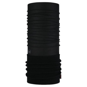BUFF Polar solid black nekwarmer