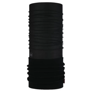 BUFF Polar solid black nekwarmer