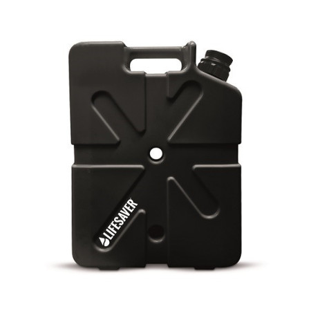 LIFESAVER Jerrycan waterfilter-2K black