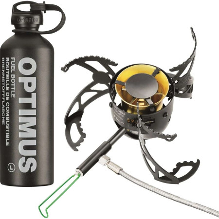 OPTIMUS Polaris Optifuel + Fuel bottle