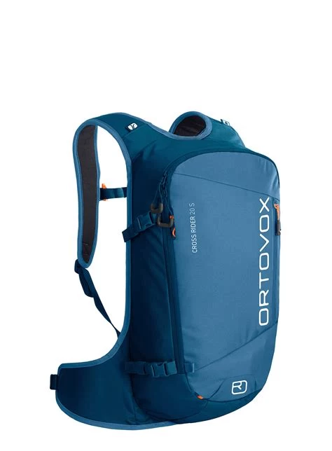 ORTOVOX Cross Rider 20 S petrol blue